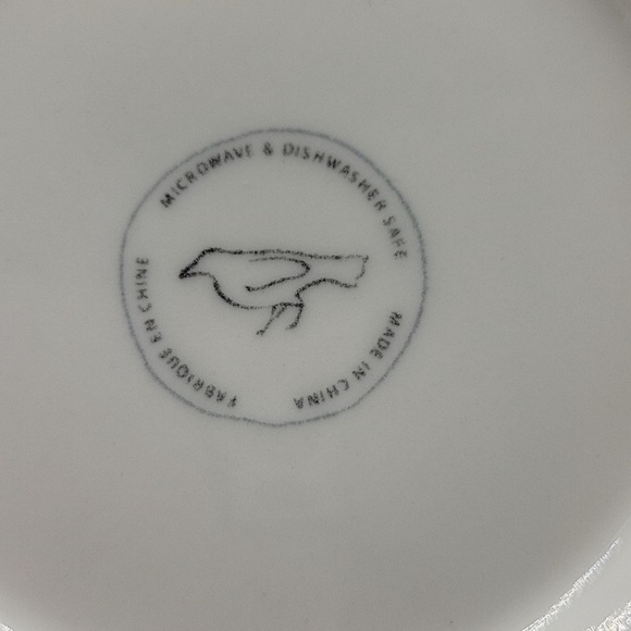 Anthropologie Monogram K Coffee Tea
Mug White Black - Picture 6 of 6